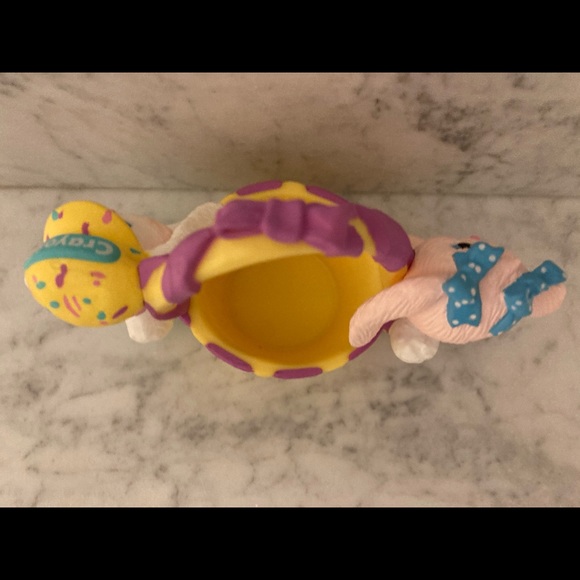1991 Easter Crayola Bunny Figurine - Picture 5 of 7